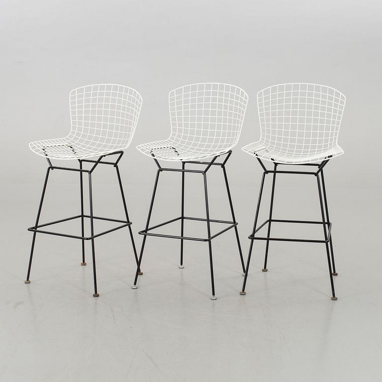 BARSTOLAR, 3 ST Harry Bertoia Knoll International,