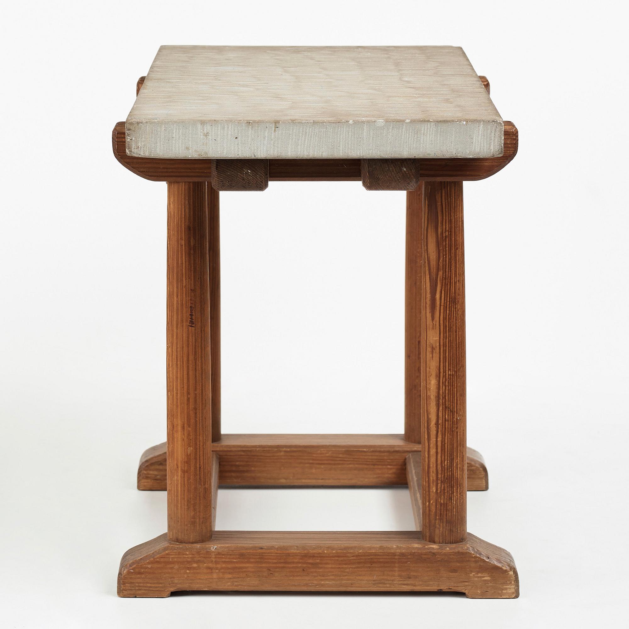 Axel Einar Hjorth, a "Sandhamn", table for Nordiska Kompaniet, Sweden 1933.