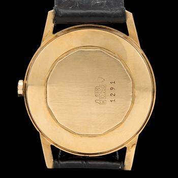 ALVICA, Deluxe, herr, 18k guld, automatic, 1950/60-tal.