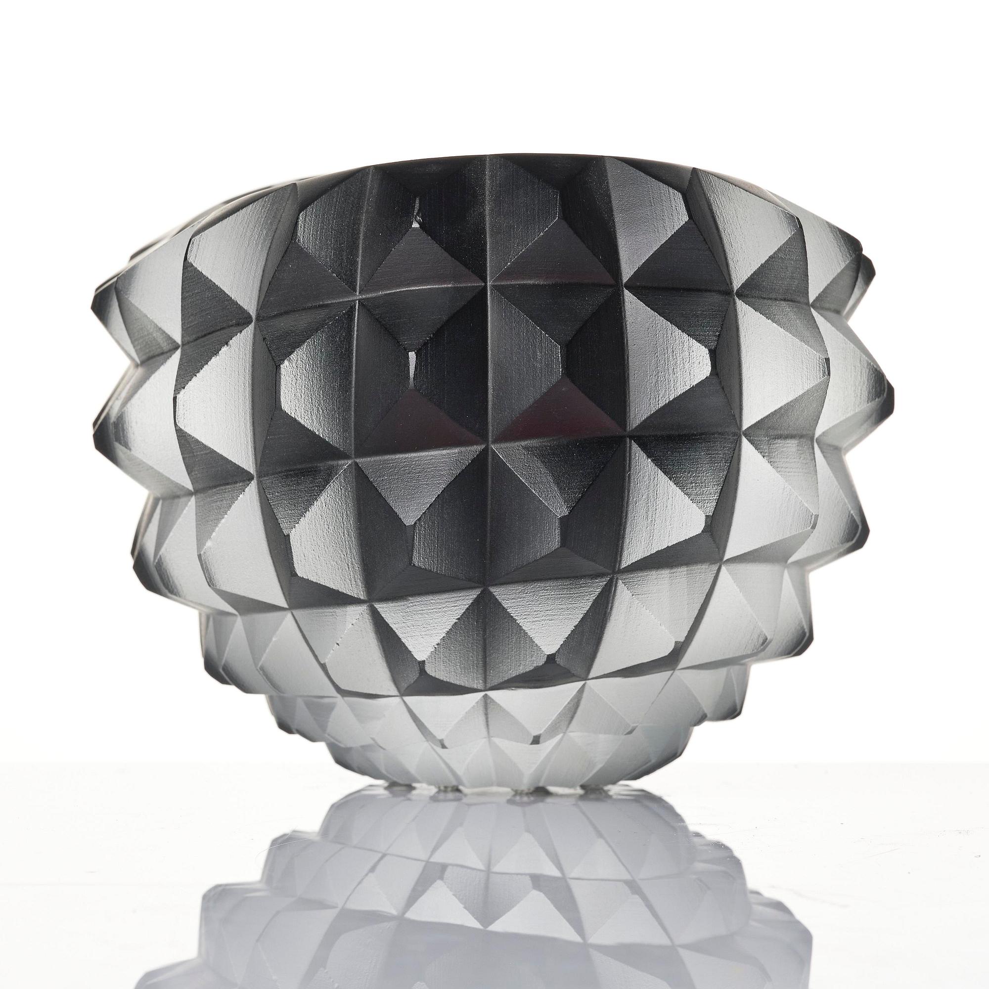 Mårten Medbo, skål, "Core", ed. 2/4, glas, Ajeto, Nový Bor, Tjeckien, 2010.
