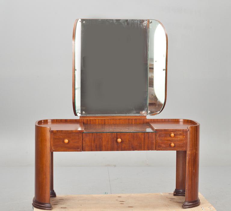 TOALETTBORD, art deco, Georg Kofoed Möbelfabrikant, Danmark 1930-tal.