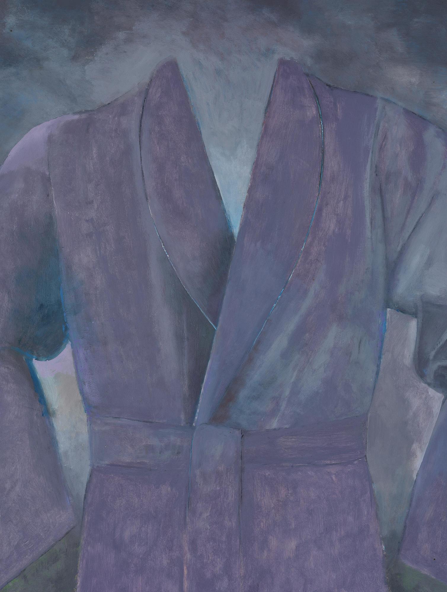 Jim Dine, "Four Robes Existing in this Vale of Tears".