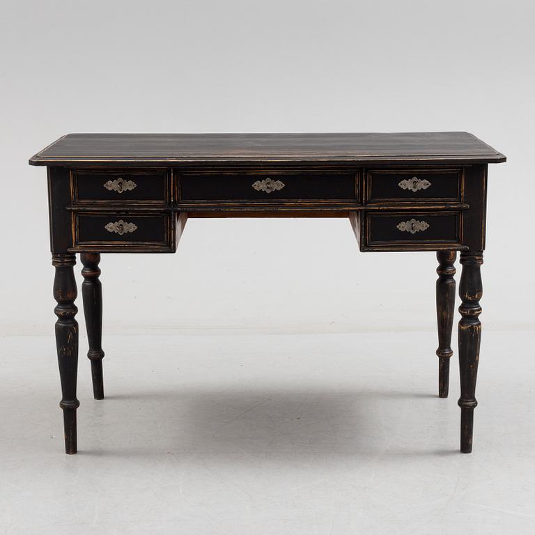 A second half of the 19th century writing desk.