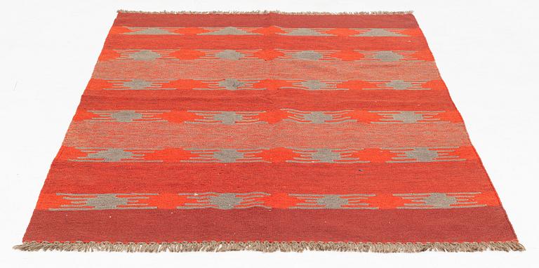 A Persian Kilim rug, c. 200 x 135 cm.