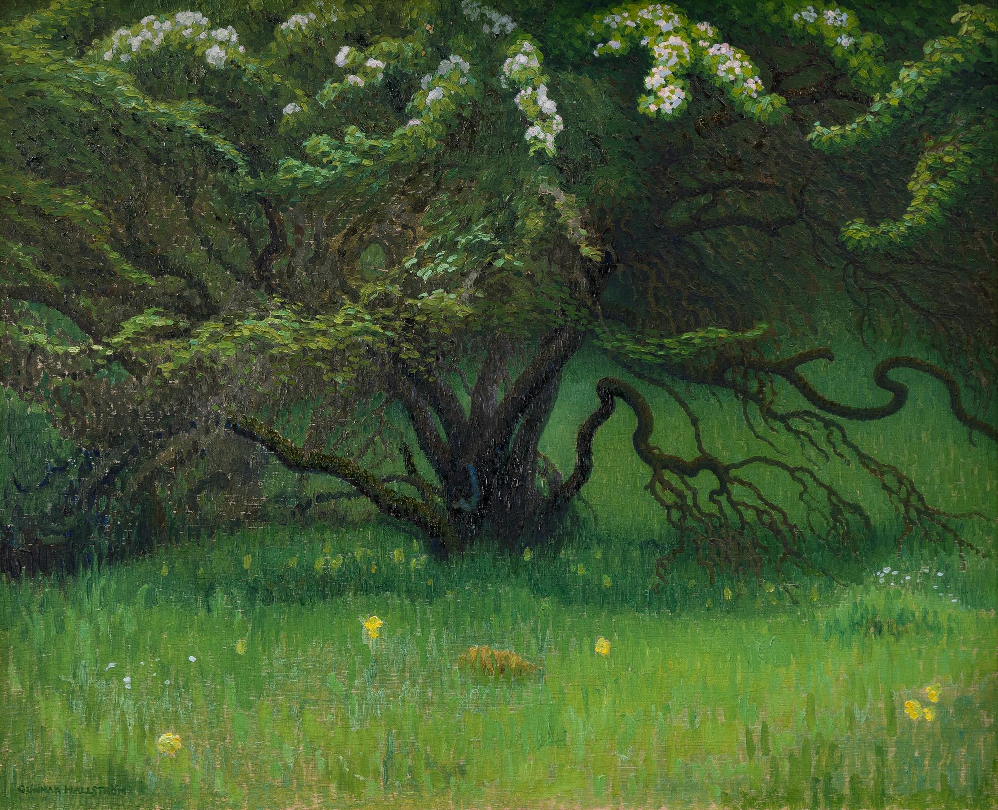 Gunnar Hallström, Greenery.