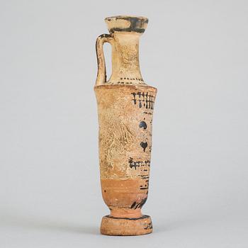 LEKYTHOS, lergods, Medelhavsområdet.