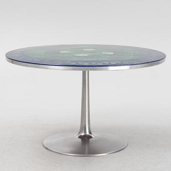 Björn Wiinblad, Poul Cadovius & Susanne Fjeldsøe Mygge, dining table, France, Denmark.