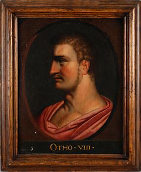 Peter Paul Rubens Hans efterföljd, Romerska kejsare (11).