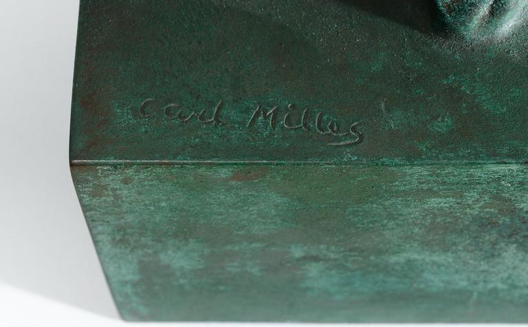 Carl Milles, Vildsvin.