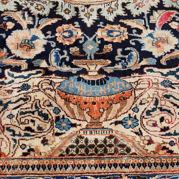 A KASHMAR RUG, 386 x 300 cm.