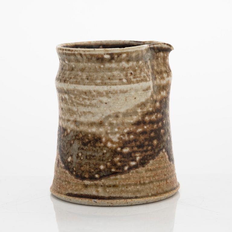 Kyllikki Salmenhaara, gräddsnäcka, stengods, signerad KS Arabia.