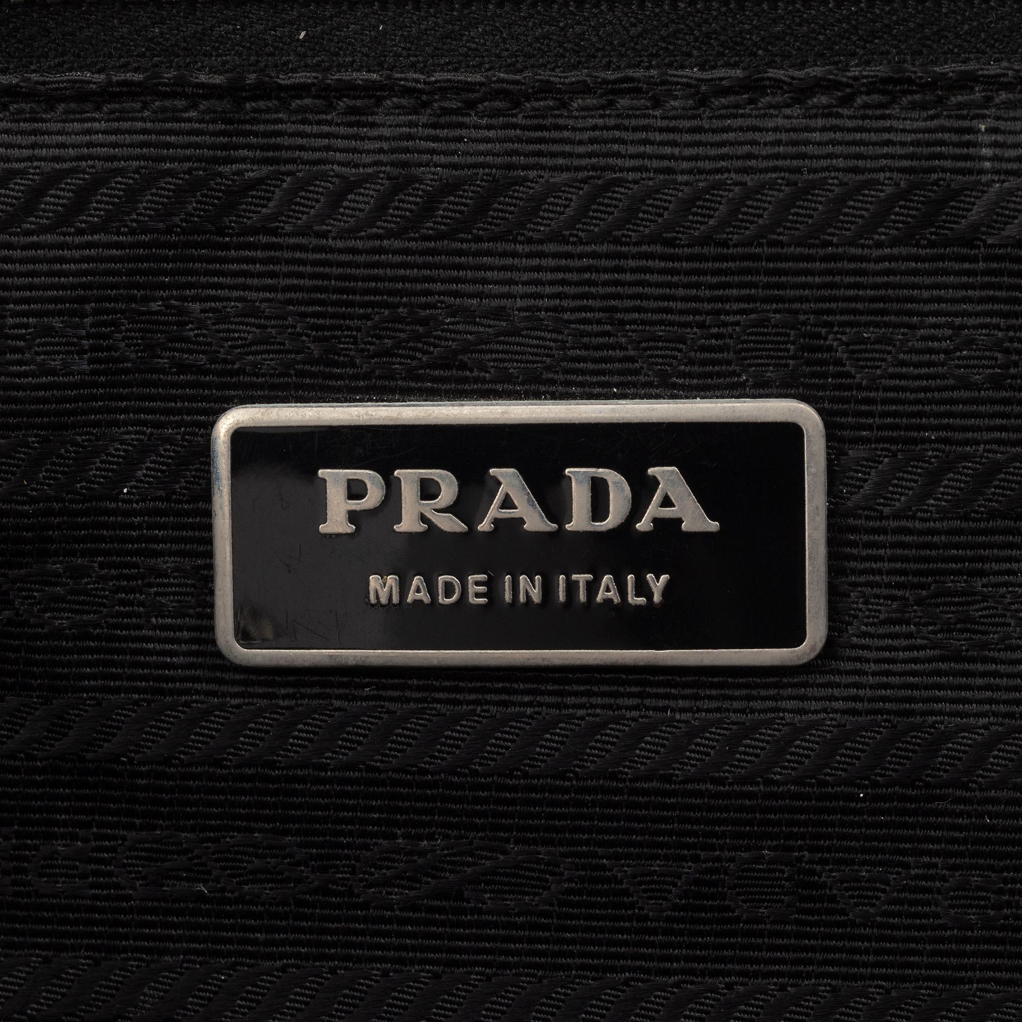 Prada, Briefcase.