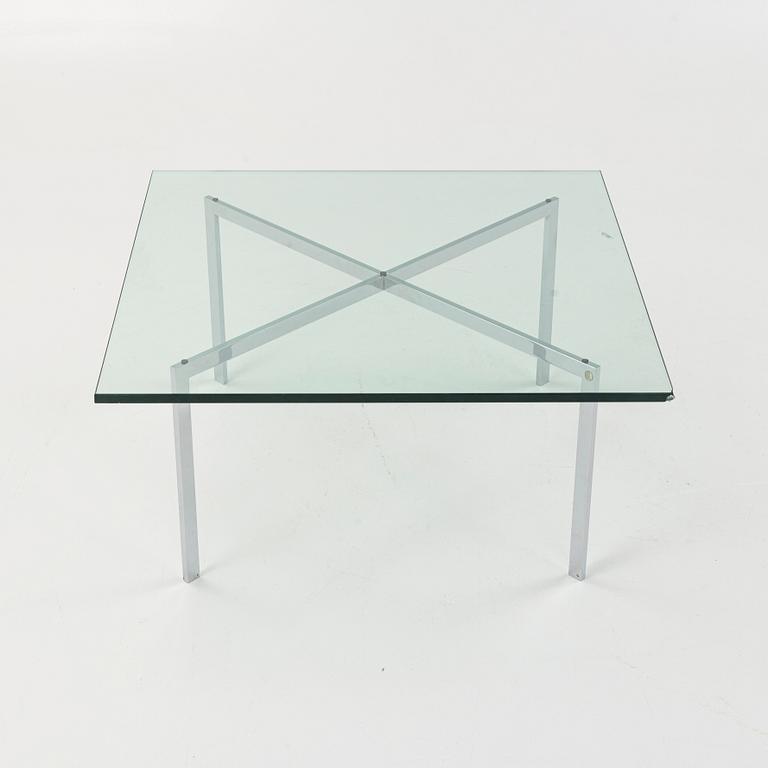 Ludwig Mies van der Rohe, a 'Barcelona' table, Knoll International, second half of the 20th century.