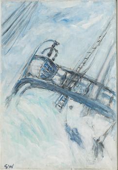 Gösta Werner, "Hög sjö".
