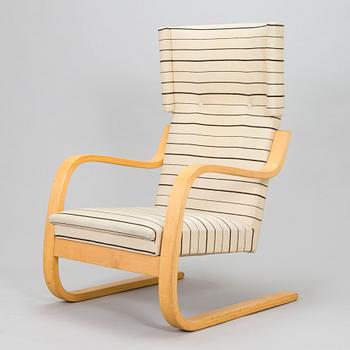 Alvar Aalto, fåtölj, modell 401, Artek 1900-talets slut.