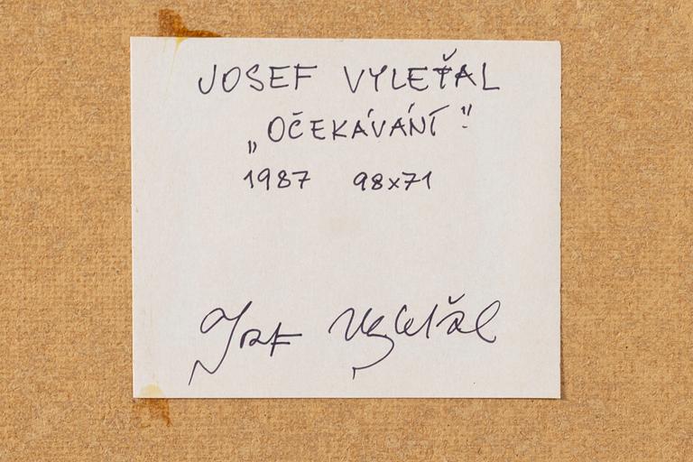 Josef Vylet'al, "Očekávánt".