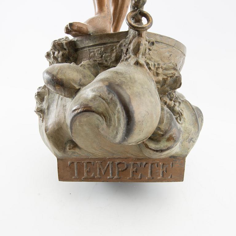 Virgil Morey, efter skulptur ""Tempete".