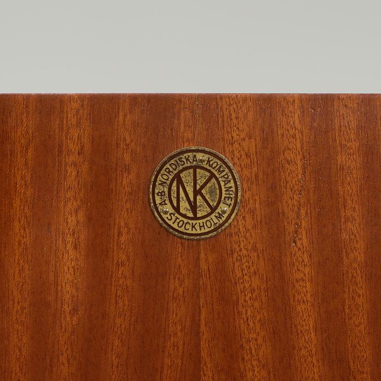 SIDEBOARD, "OK", Axel Einar Hjort, Nordiska Kompaniet, Nyköping 1938.