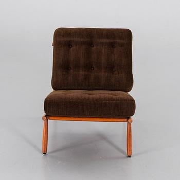 ALF SVENSSON, "Interiör", fåtölj,  Dux.