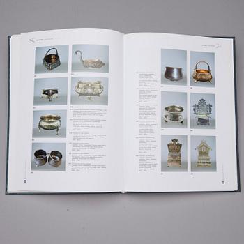 BOK / KATALOG, "Russian Silver Late 19th - early 20th century, Price-catalogue", S:t Petersburg 2010.