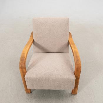 Fåtölj Art Deco 1900-talets första hälft.