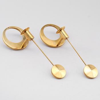 MÄSSINGSFÖREMÅL, 4 delar, bl a Ystad-Metall, 1900-talets andra hälft.