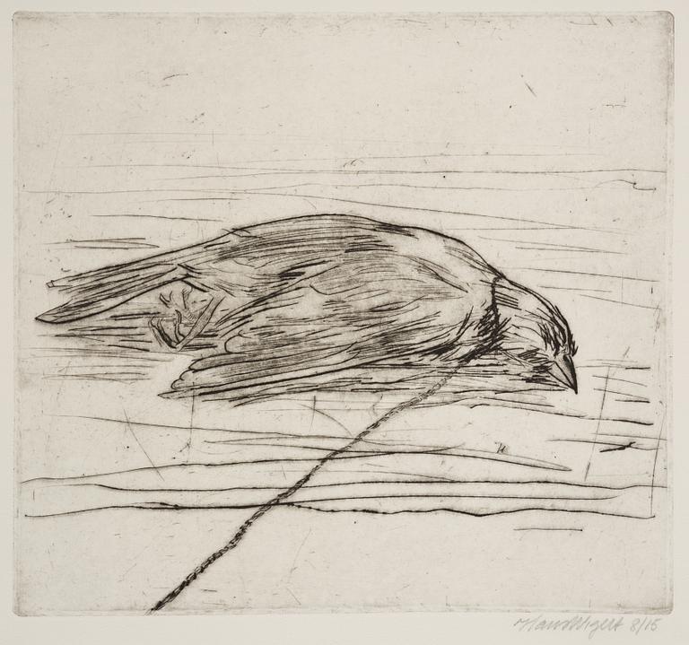 Hans Wigert, Dead Bird.