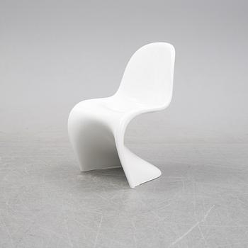 Verner Panton, a plastic 'Panton Chair Classic', Vitra, 2005.