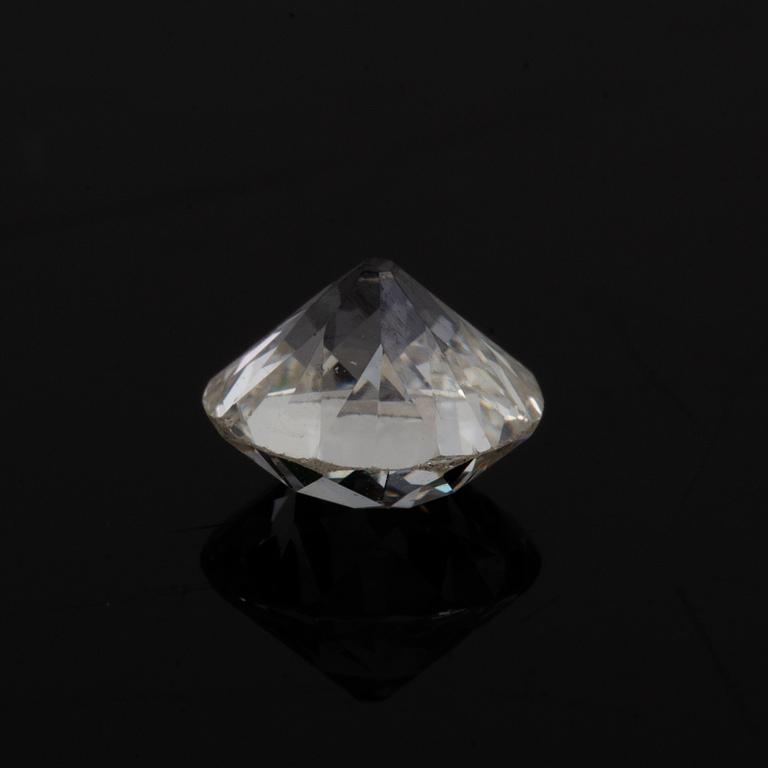 LÖS GAMMALSLIPAD DIAMANT 1ct.