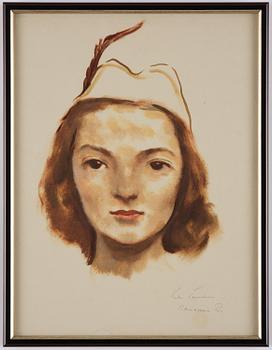 Lotte Laserstein, Porträtt av Marianne Bigner.