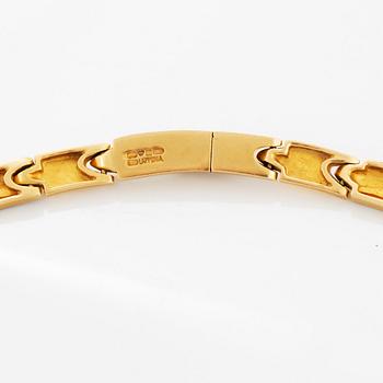 Lapponia 18K gold necklace.