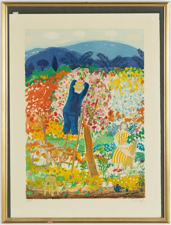 Lennart Jirlow, "På stegen".