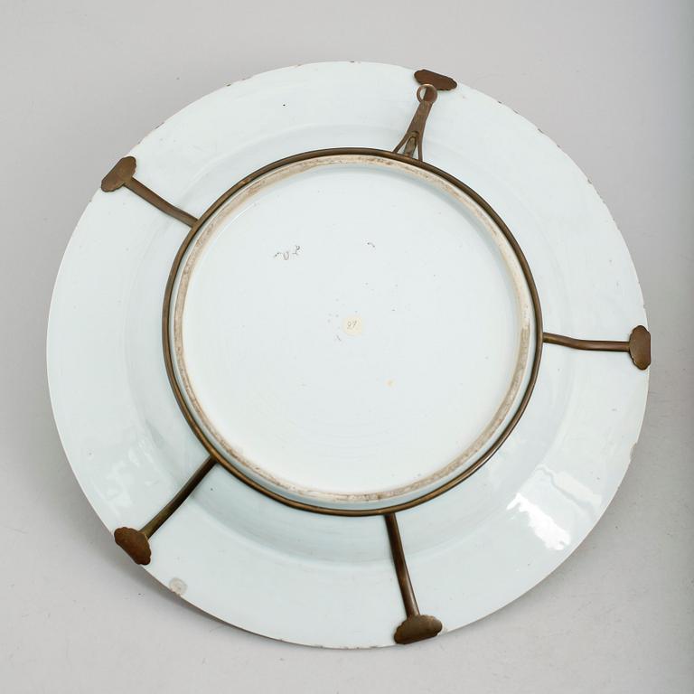 FAT, porslin, Kina, Qianlong 1736-1795.