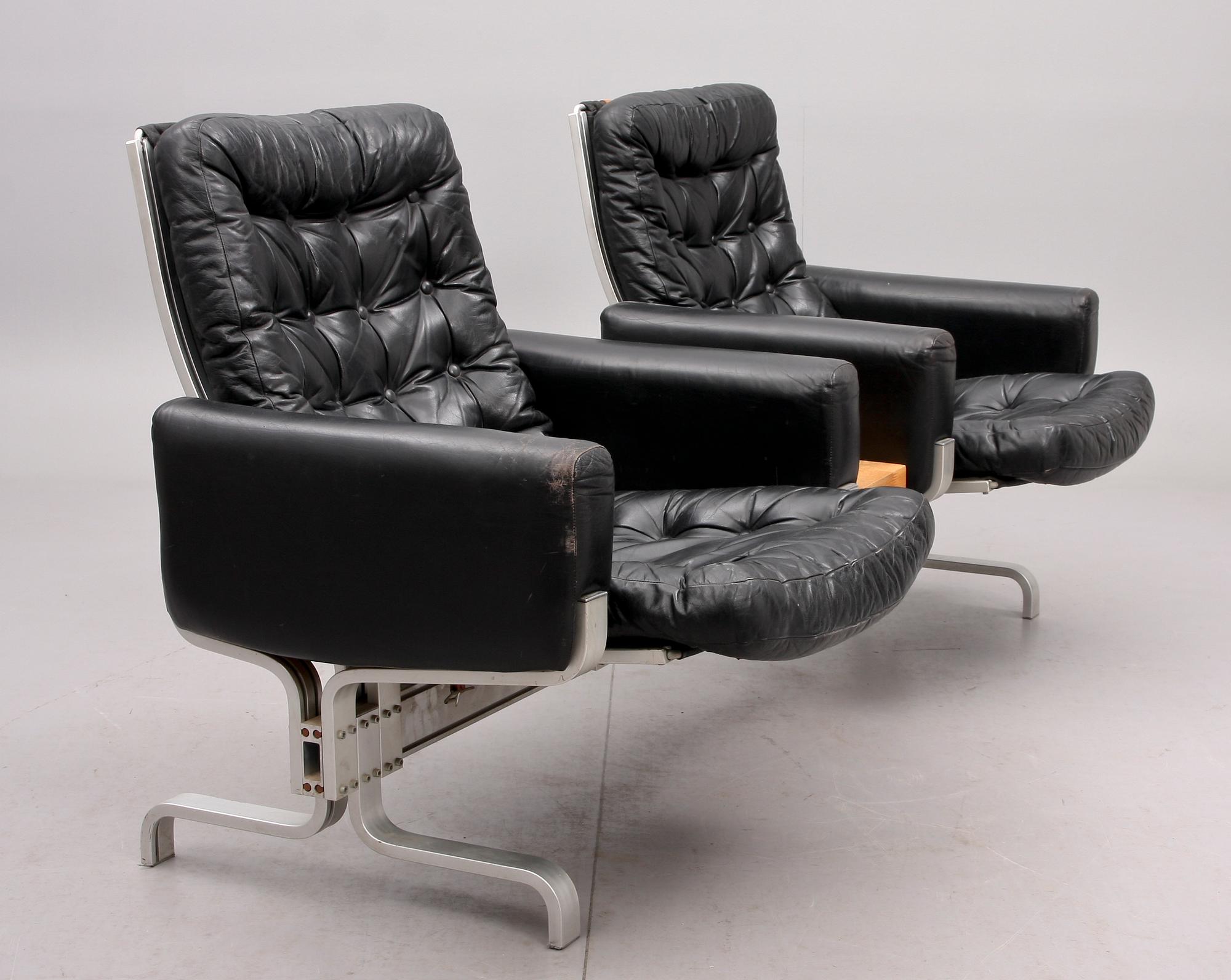 SITTMÖBEL, 1900-talets andra hälft.