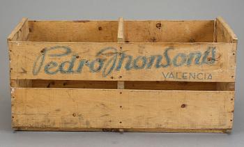 BACK, trä, "Pemon", omkring 1900-talets mitt.