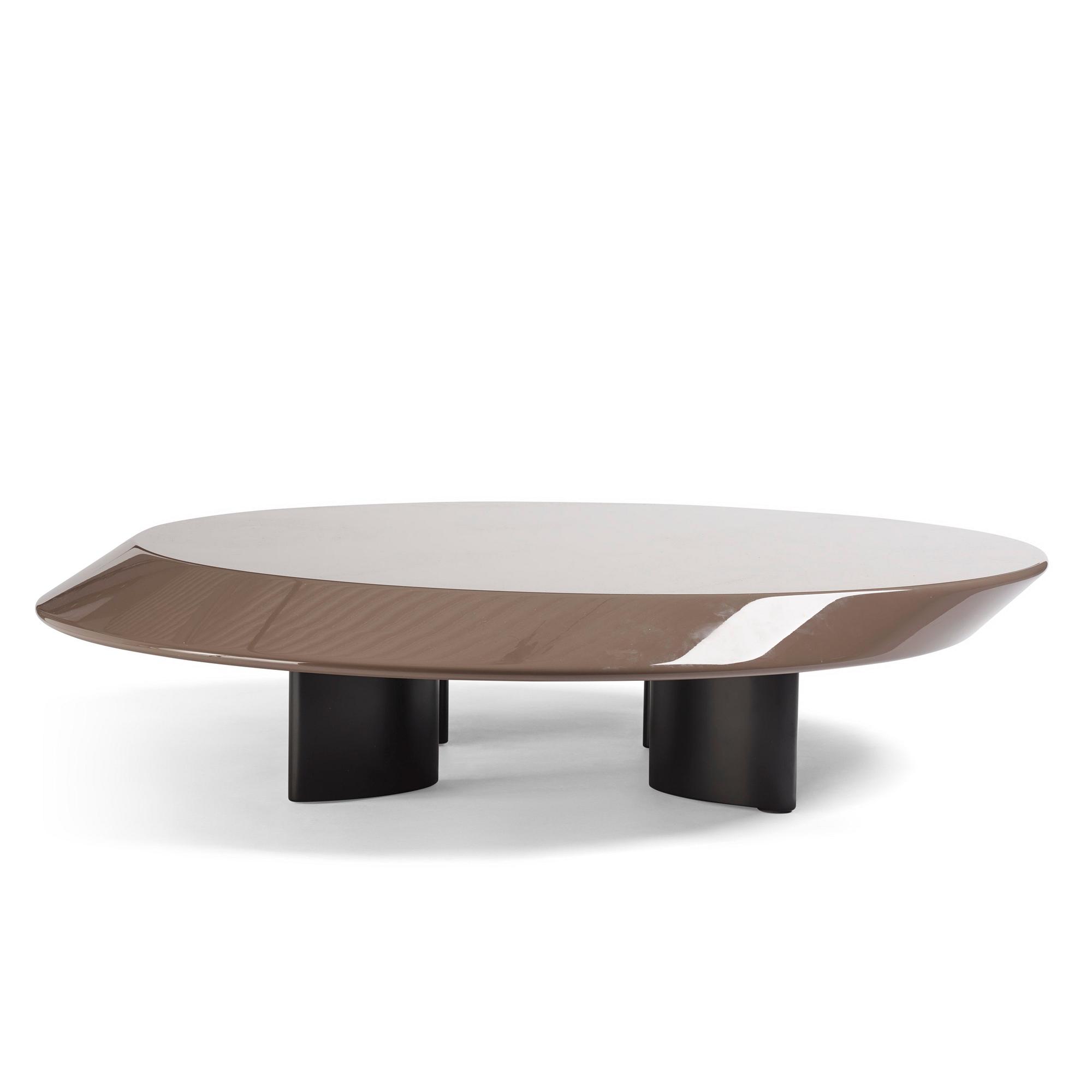 Charlotte Perriand, soffbord, "Accordo Low Table", Cassina, Italien efter 1985.