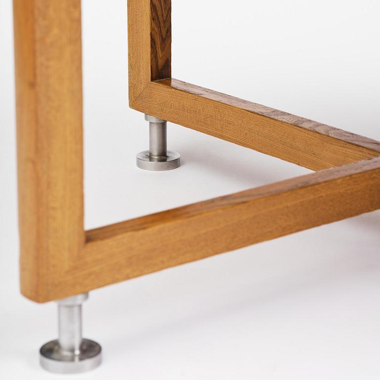 Harald Bergsten, an important table, AB Gustaf Flinta, Hedemora, for the Stockholm Exhibition 1930.