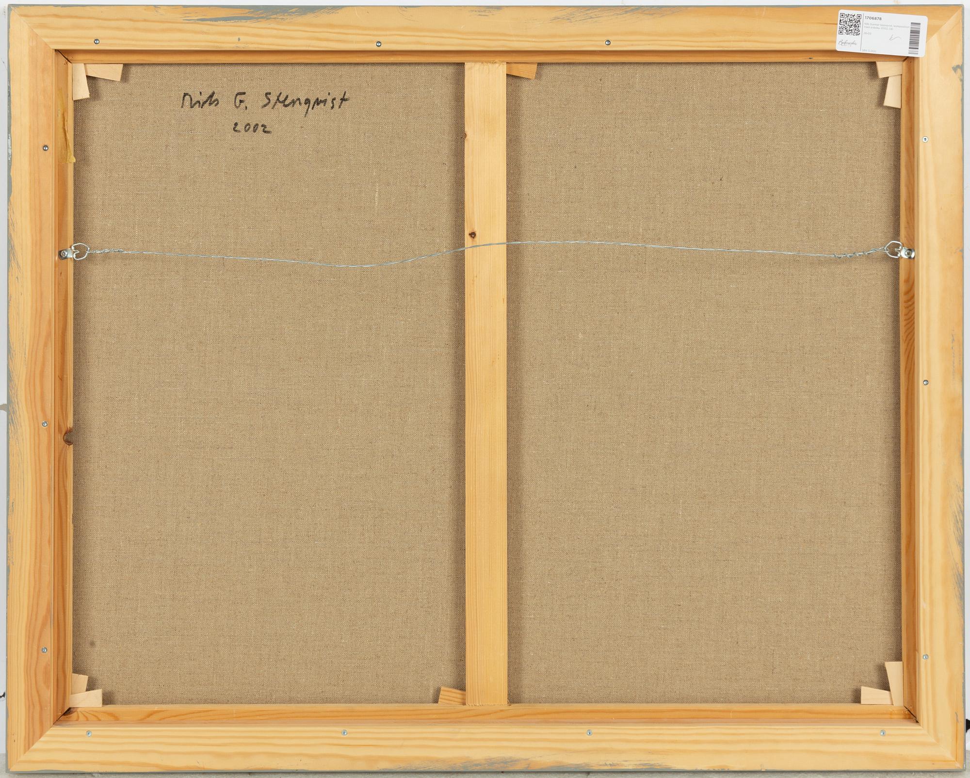 Nils Gunnar Stenqvist, Komposition med snäcka.