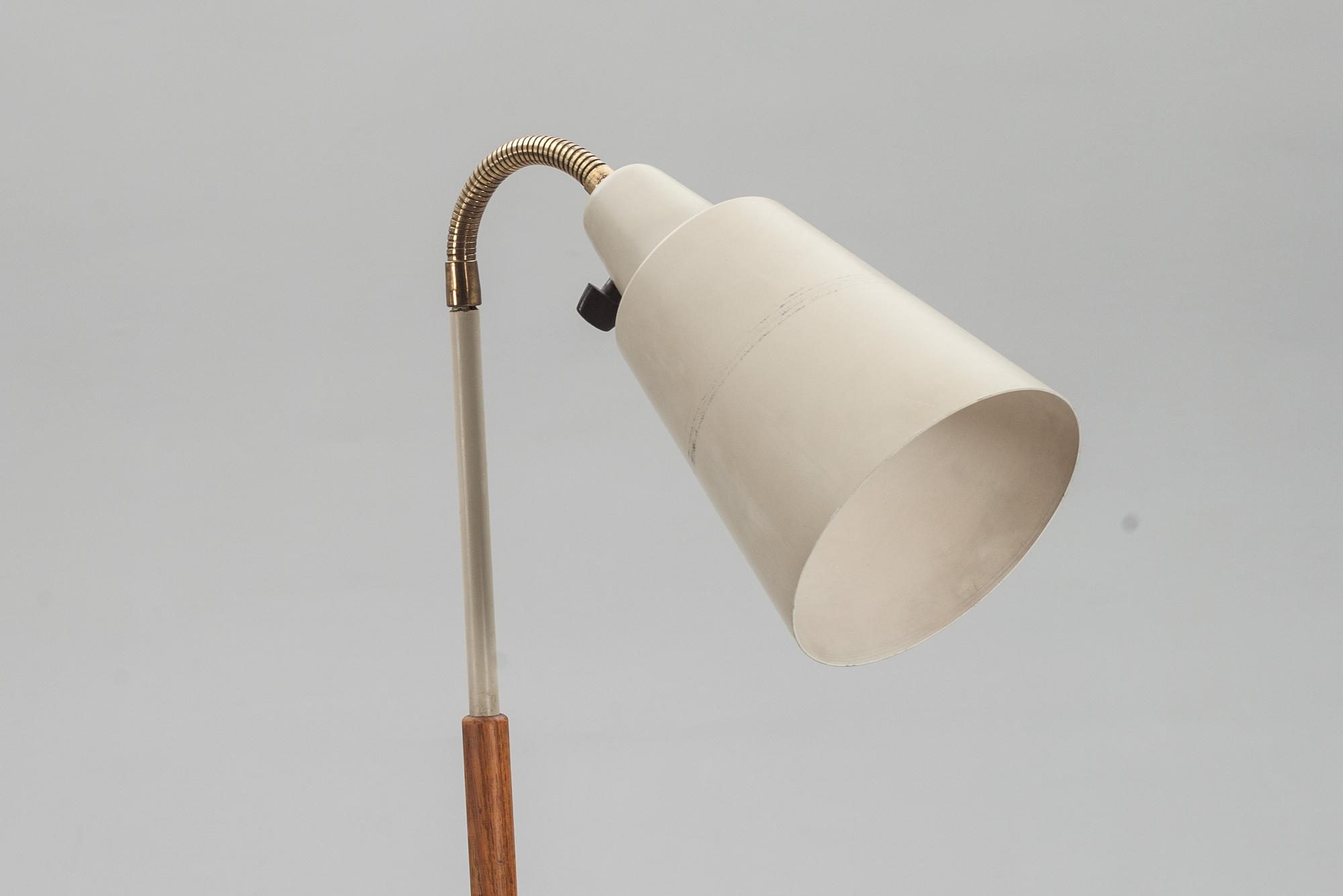 GOLVLAMPA, 1960-tal.