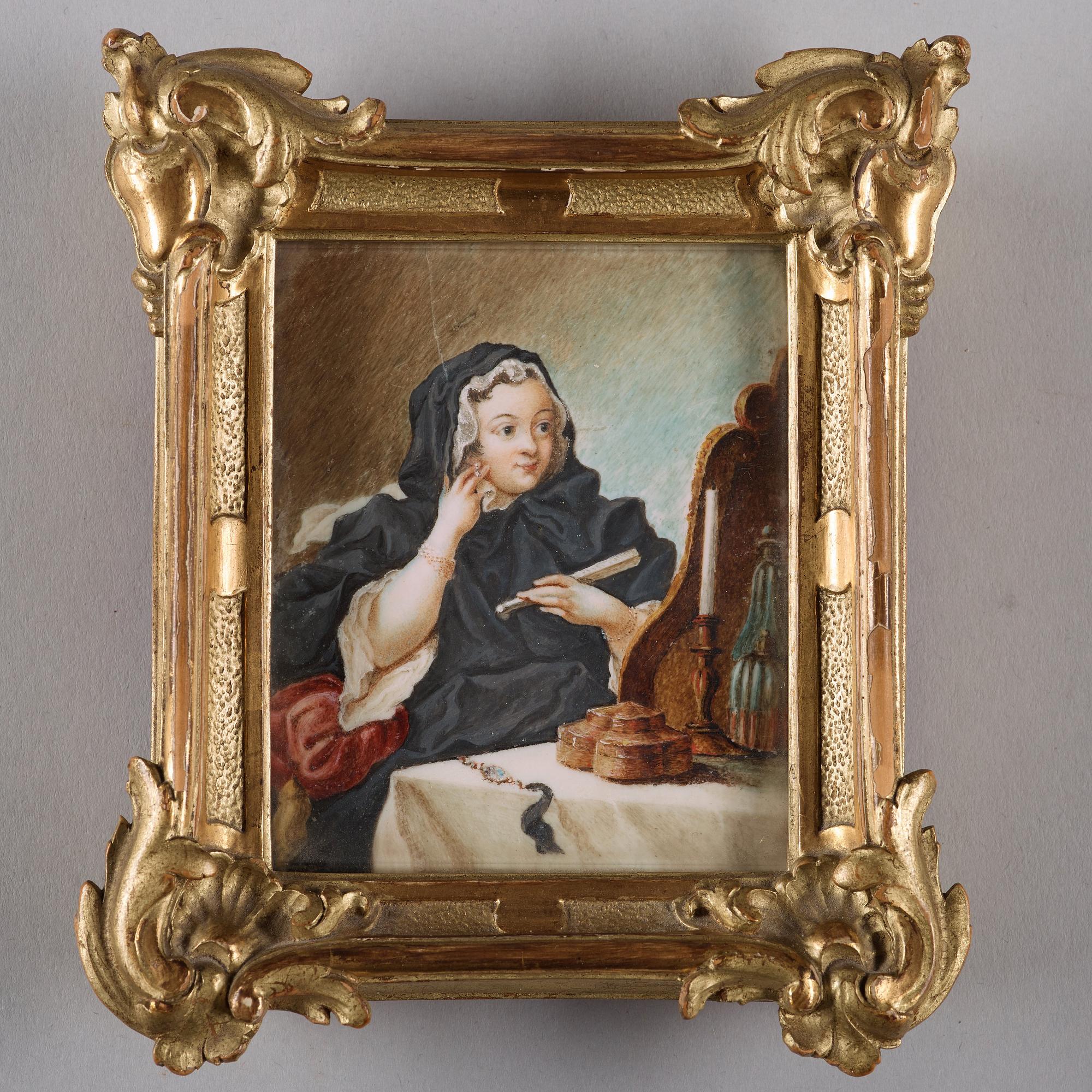 Olof Arenius, "Grevinnan Kristina Margareta Augusta Wrede-Sparre" (1714-1780) (född Törnflycht).