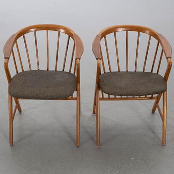 BENGT RUDA, karmstolar ett par "Sierra"  IKEA, 1950-/60-tal.