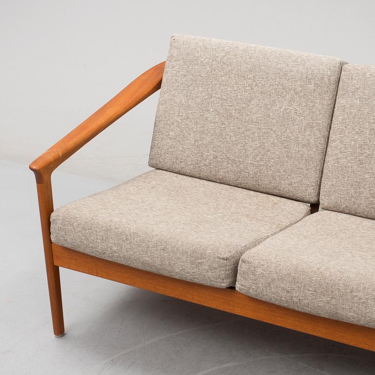 A "Monterey/5-161" sofa by Folke Ohlsson, Bodafors, designed in 1960.