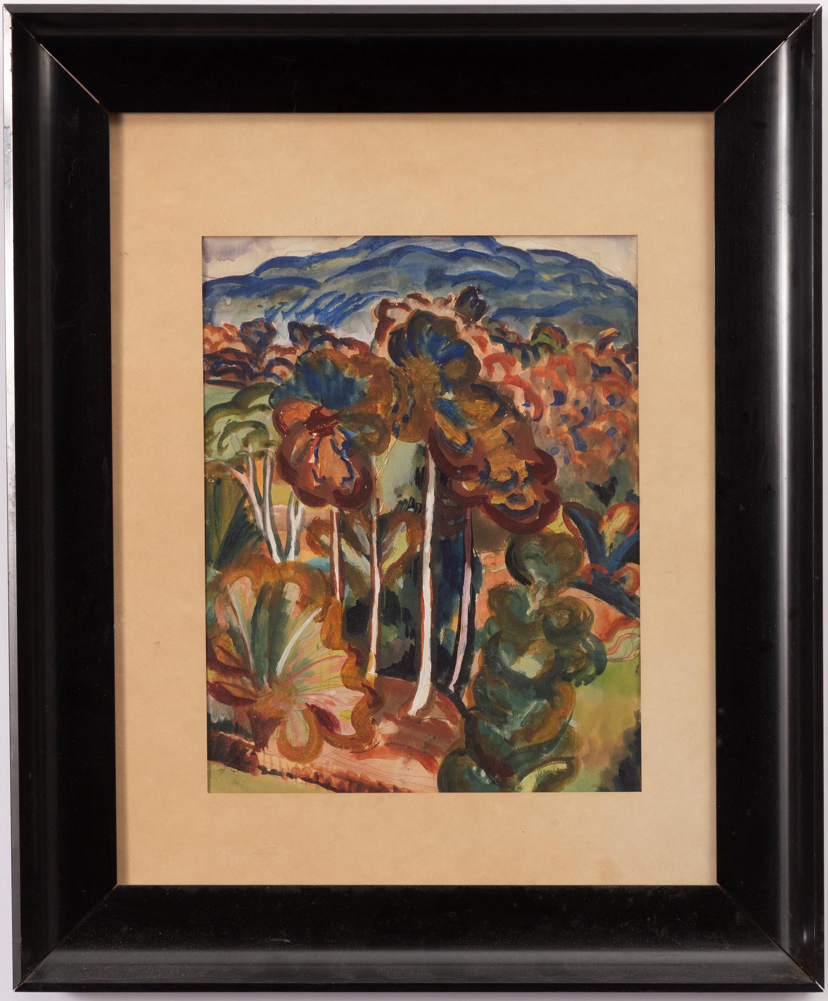 John Sten, attributed to, Verdant landscape.