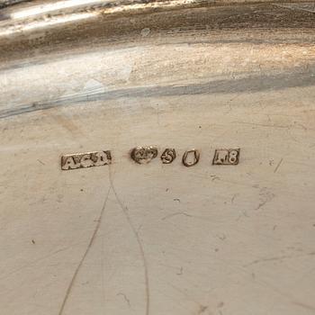 AG DUFVA, fat, silver, Stockholm 1932.