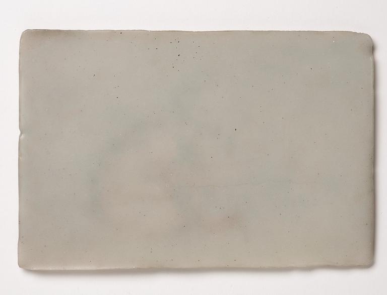 Agnes de Frumerie, a pate de verre relief, Sweden 1930.