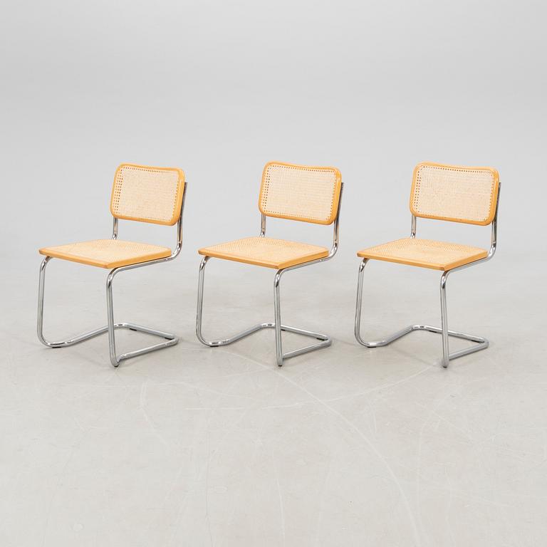 Chairs, 6 pieces, Italy, late 20th century.