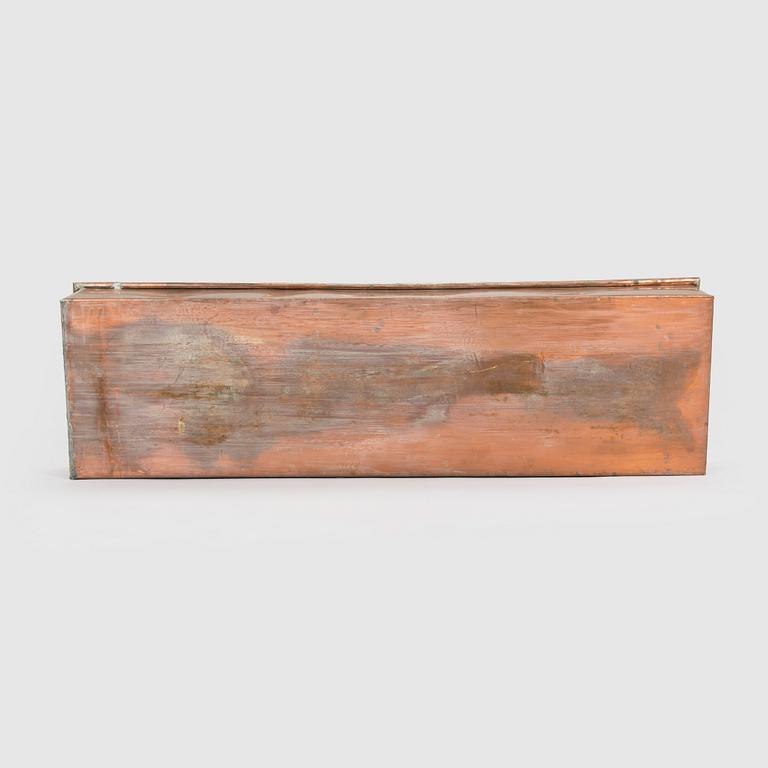 A mid-20th century flower box.
