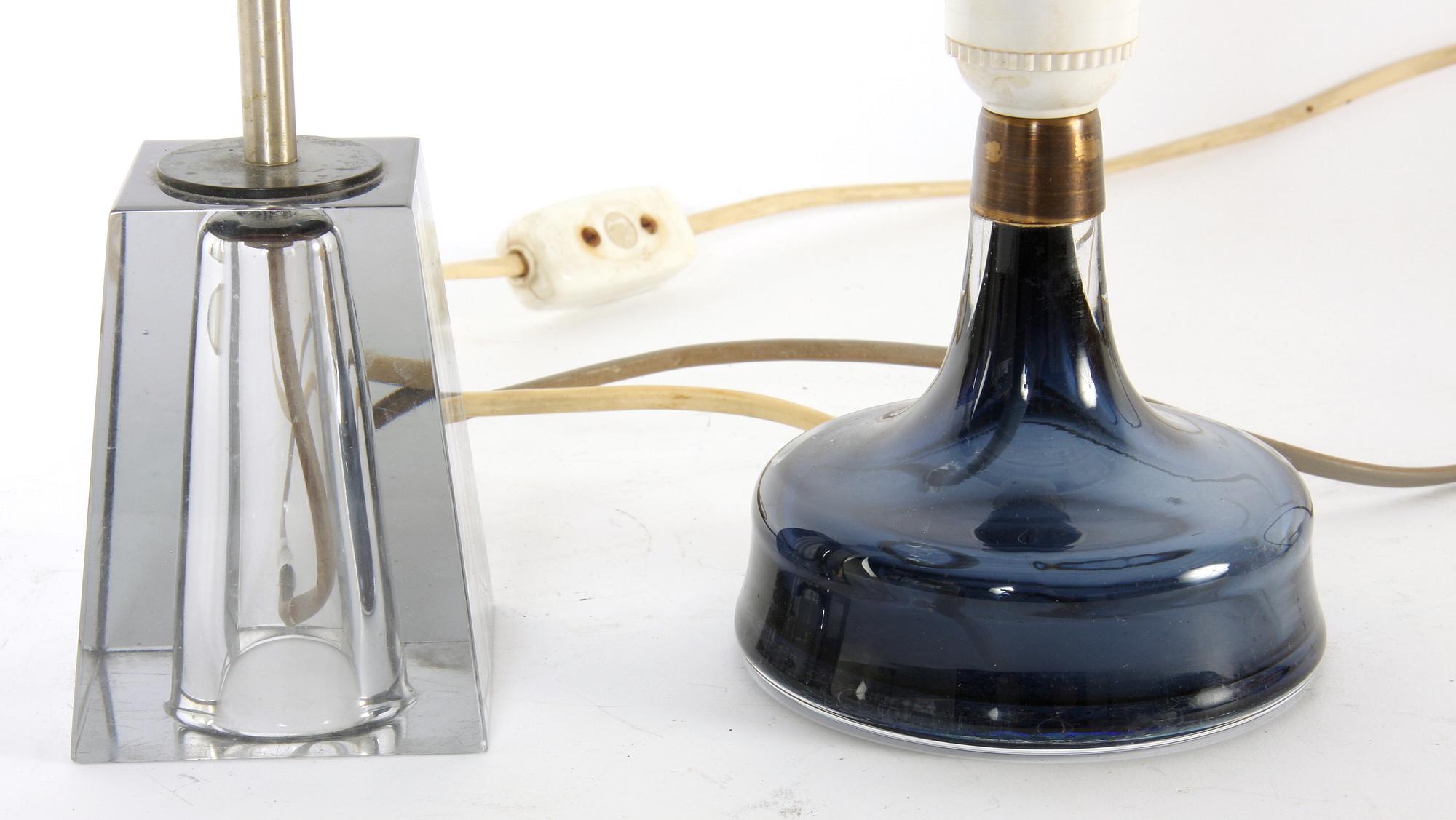 BORDSARMATURER, 2 st, Orrefors.