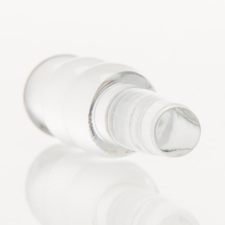 NANNY STILL, "Tzarina" karaff, signerad Riihimäen Lasi OY Nanny Still.