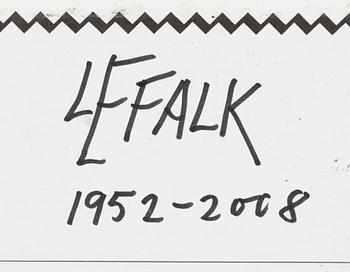 Lars Erik Falk, Svartvit komposition.